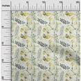 thumbnail image 2 of oneOone Polyester Spandex Yellow Fabric Leaves Quilting Supplies Print Sewing Fabric By The Yard 56 Inch Wide, 2 of 4