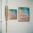 thumbnail image 5 of Beach Canvas Wall Art, Beach Decorations for Home Costal, Beach House Decor, Beach Sign, Beach Wall Art, 16x20, 5 of 6