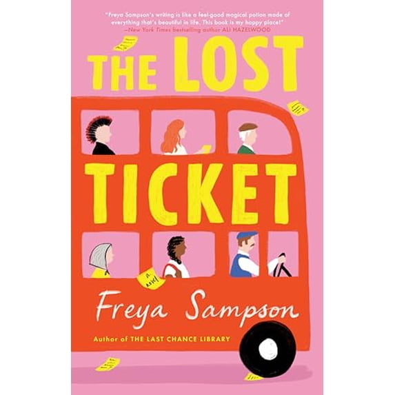 Pre-Owned The Lost Ticket, 9780593201411, 0593201418, Paperback,