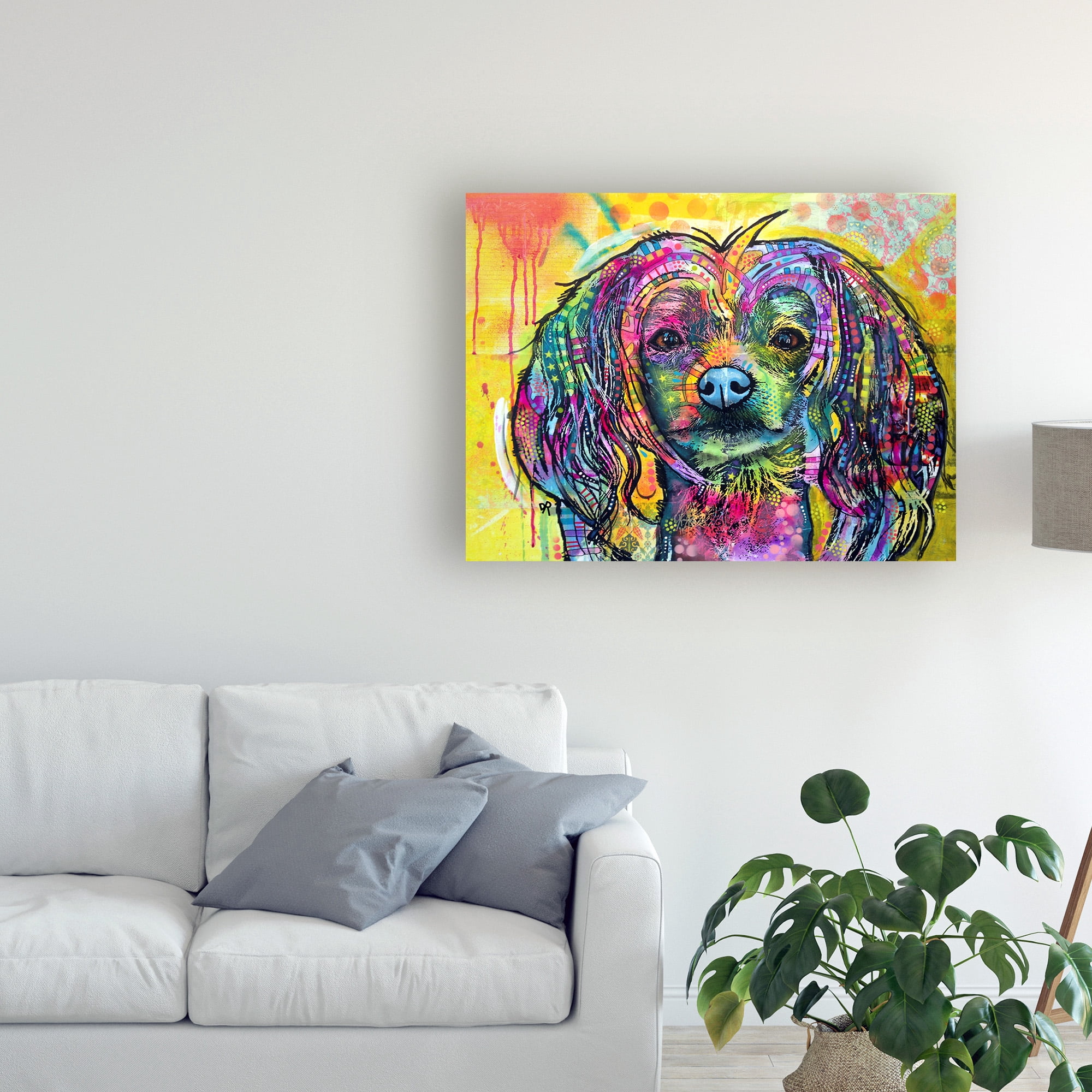 Trademark Fine Art 'Chinese Crusted' Canvas Art by Dean Russo
