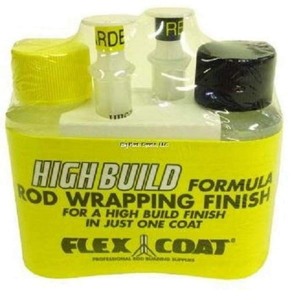 Flex Coat F2S Wrap Finish Kit 2oz With Syringes