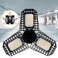thumbnail image 2 of Lámpara LED industrial plegable de 3 hojas para taller y almacén, 80W luz blanca fría 6000K, 2 of 7