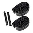 thumbnail image 1 of 2Pcs Bike Inner Tube Butyl Inner Tube Bike Interior Bike Tires with Tire Levers 12inch, 1 of 9