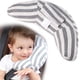 thumbnail image 1 of Cojín para asiento de coche para niños - Adaptador para coche Cojín para niños Almohada para el cuello Reposacabezas Hombreras Protector para cinturón de seguridad Extraíble Lavable y práctico, 1 of 5