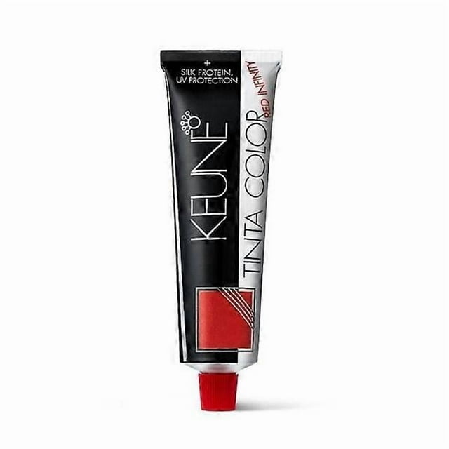 Keune Tinta Color Red Infinity Permanent Hair Dye 7.46Ri Medium Infinity Copper Red Blonde, 60 ml