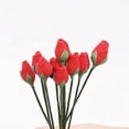 thumbnail image 4 of Juguetes para Niños XWSHYW 1/12 Mini Ramo de Flores Artificiales Simulación Casa de Muñecas 10 piezas, 4 of 6
