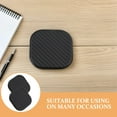 thumbnail image 3 of unbranded 4Ud Alfombrillas Para Taza De Negro Reutilizables Y Antideslizantes Para Uso Diario, 3 of 6