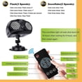 thumbnail image 5 of LED Projection Lamp, Snowflake Projector Lights with Remote Control, IP65 Waterproof Christmas Projector Lights with Timing Function, for Christmas, P, 5 of 5