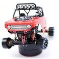 thumbnail image 2 of 1/24 RC 15T Crawler Voiture Servo avec Vis Pièces de Mise à Niveau Automobile Métal Réparation Remplacement pour Axial SCX24 AXI90081 AXI00001 Rouge, 2 of 6
