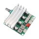 thumbnail image 1 of Placa Amplificadora de Potencia Audio Digital de 2,1 Canales, 2 X 50 W y 100 W, 12 V-24 V, Módulo Amplificador de Cine en Casa DIY con Graves y Agudos, 1 of 5