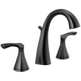 thumbnail image 1 of Sandover Robinet de Lavabo à Deux Poignées - Noir Mat, 1 of 2
