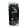 thumbnail image 2 of Cadena de luces Vickerman X6G6104, 100 LED de gran angular, color verde, 2 of 4