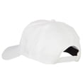 thumbnail image 3 of Cuba CUB Flag Embroidered Solid Cotton Pro Style Cap - White OSFM, 3 of 5