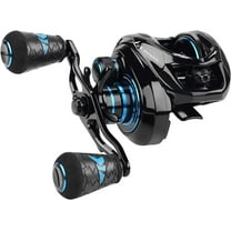 KastKing Crixus ArmorX Baitcasting Reels, Right Hand