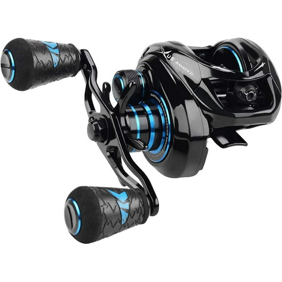 KastKing Crixus ArmorX Baitcasting Reels, Right Hand