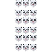 3 Pack Giant Panda Balloon Foil Clear Balloons for Stuffing Dad