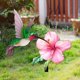 thumbnail image 3 of Inserciones Decorativas para Jardín, Letrero de Flores para Césped, Estacas para Jardín, Decoración Al Aire Libre, Pájaros, Estaca para Césped, Arte de Patio, 3 of 5