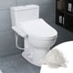 thumbnail image 1 of Fiudx Tapas de Inodoro de Cerámica, Diseño Decorativo de Rana, Fácil Instalación, Duraderas y Fáciles de Limpiar, Ideal para Mejorar El Baño, Idea de Regalo Única, Juego de 2 Adornos, Compatible con, 1 of 6