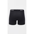 thumbnail image 4 of Calzoncillos bóxer BOSS de algodón para hombre, color negro intenso, talla M, paquete de 3, 4 of 4