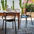 thumbnail image 3 of Heavenly Collection Plastic Dining Chair, 3 of 8