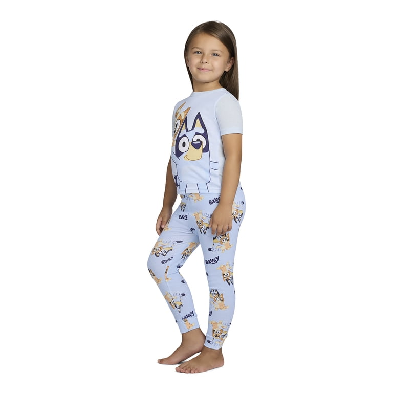 Bluey Toddler Snug Fit Two-Piece Pajama Set photo 7