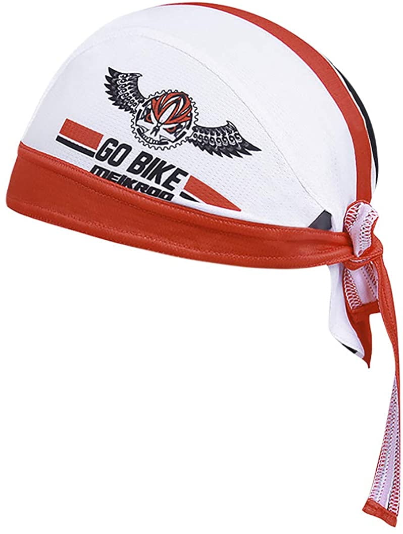 FFIY Quickly Dry Cycling Cap Dew Rag 