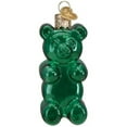 thumbnail image 4 of Old World Christmas Jelly Bear Set Glass Blown Ornament for Christmas Tree, 4 of 7