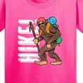 thumbnail image 4 of Inktastic Bigfoot Trail Hike Hiking Sasquatch Youth T-Shirt, 4 of 5