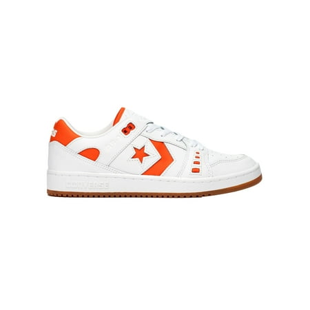 

Converse AS-1 Pro OX White/Orange/White A08130C Men s Size 12