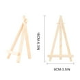 8PC Desktop Wooden Art Frame Tablet Student Desk Support Frame