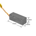 thumbnail image 3 of 10 Pairs Carbon Brush For Bosch 2604320902 Pws115 (0603255048) Angle Grinder, 3 of 3