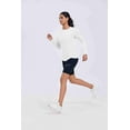 thumbnail image 4 of Pinspark Long Sleeve Workout Tops for Women Athletic Hiking Shirt Crew Neck Yoga Top Lightweight Rash Guard, 4 of 8