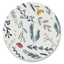 Thirstystone "Multi-Floral" Single Absorbent Stone Coaster