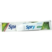Spry Xylitol Adult Toothpaste 5oz with Fluoride, Spearmint Flavor, 1 pack