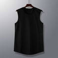 thumbnail image 5 of yillto Workout Tank for Mens Loose Lightweight Sleeveless Gym Training Tee Summer Breathable Causal Shirts, 5 of 6
