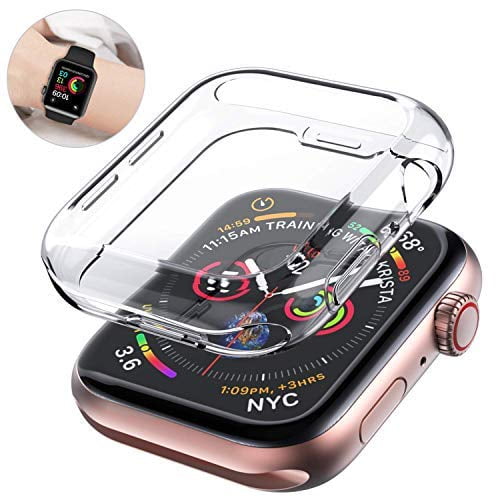 Case Compatible Screen Protector iWatch Case Series 4 Case 40mm for Apple Watch, iWatch