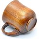 thumbnail image 3 of Nvzi Wood Coffee Cup,Handmade Tea Mugs,Wooden Drinking Cup for Tea, Beer,Water,Juice,Milk 260ml, 3 of 4