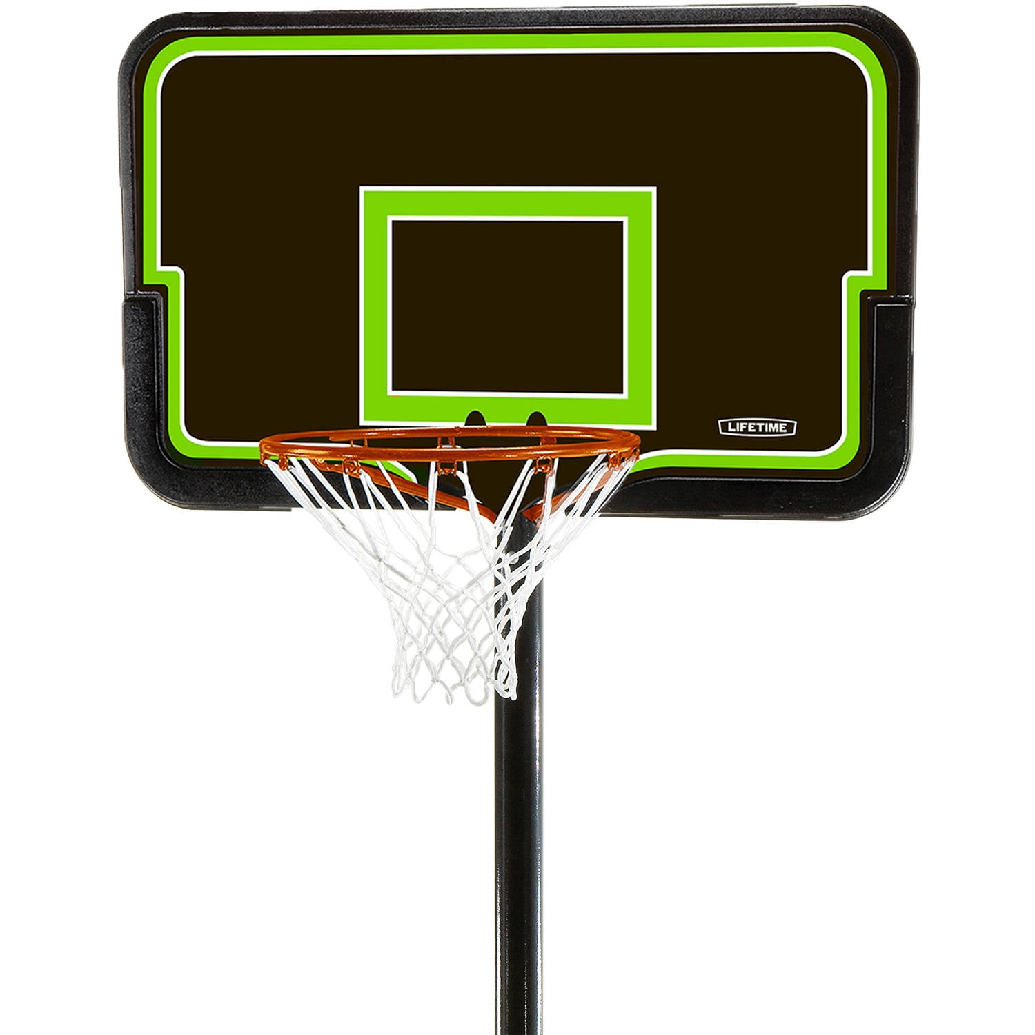 Lifetime 44" Impact Portable Adjustable Height Basketball System, 90670