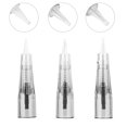 thumbnail image 4 of Aguja para tatuaje, 30 piezas, tatuaje desechable indoloro, cartucho para tatuaje, aguja para tatuaje de cejas, funcionamiento suave, 4 of 8