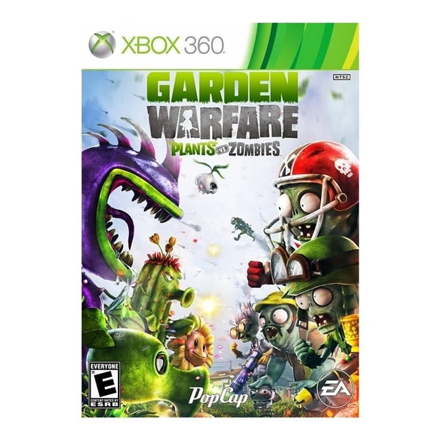 Plants Vs Zombies Garden Warfare Xbox 360 Físico