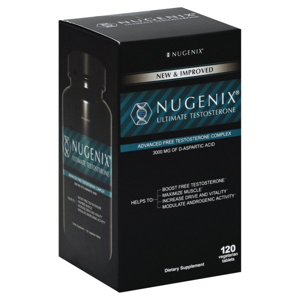 Nugenix Ultimate Testosterone, Test Booster, 120 Ct