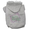 thumbnail image 5 of Pet, Dog  Cat Hoodie Rhinestone, "Happy New Year", 5 of 7
