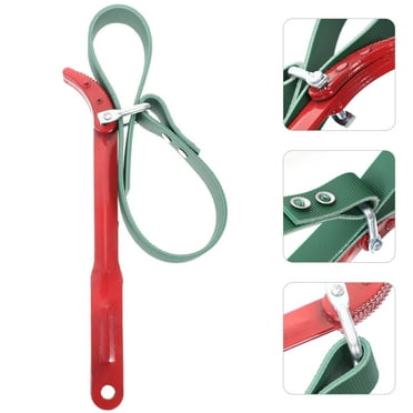 WHAMVOX  Oil Filter Removal Tool Strap Wrench Plumbing Motor Spanner