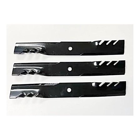 Bad Boy Mower 54" Blade Set of 3 - Replacement Blades 038-0003-00 for Lawn Mower Decks - High Lift Cutting Blades for Optimal Performance