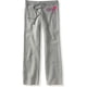 thumbnail image 1 of Aeropostale - Pantalones deportivos clásicos de forro polar con purpurina para mujer, gris, mediano, 1 of 1