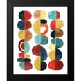 thumbnail image 2 of Popp, Grace 20x24 Black Modern Framed Museum Art Print Titled - Midcentury Sunrise II, 2 of 5