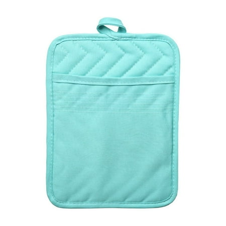 

YAZHPA Pot Holders for Kitchen Heat Kitchen Oven Scalder Proof Microwave Household Baking Pocket Heat PadTerry Cloth Pot Holders for Cooking Baking Spice