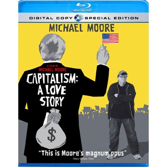 Pre-Owned Capitalism: A Love Story (Blu Ray) (Good)