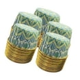 thumbnail image 1 of 50 piezas de capacillos para hornear, capacillos bohemios para cupcakes Estilo D, 1 of 9