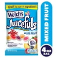 thumbnail image 3 of (6 pack) Welch's Juicefuls Mixed Fruit Fruit Snacks 4oz, 3 of 10